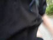 Pee Desperation In Public 6/16