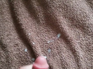 Dad bod / big dick jerk off and cumshot