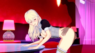 Fire Emblem Corrin Sucks and Fucks in a Love Hotel