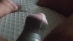 Pussy pocket comes out of my dick on its own