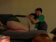 Evening Quickie with PAWG l Creampie 1/16