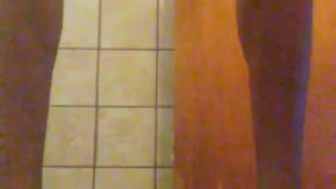 Adrian Morning Of A Cumdump On His Bathroom Floor CUMSHOT