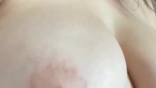 Playing with nipple clamps 
