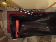 Living Doll go inside vacbed - doll vacbed experience with corset