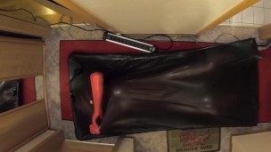 Living Doll go inside vacbed - doll vacbed experience with corset