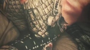Showing off my tattoos teaser