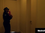 Cambodian Cop Maxine X Fucked By 7 Big Black Zombie Cocks! 3/16