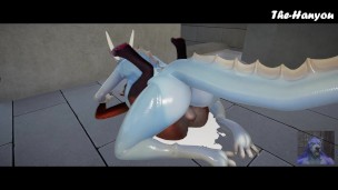 Yiffalicious - Enter The Dragon