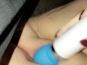 BBW MAKES HER FAT PUSSY SQUIRT