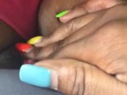 Risky Orgasm In McDonlds Throbbing Clit (OnlyFans KoeyPrincess)