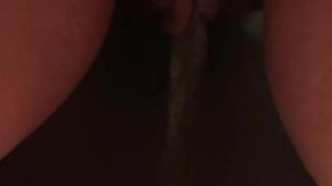 Naught my milf peeing