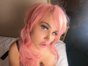 BUSTY GIVES A BLOWJOB AND SWALLOWS CUM 3/16