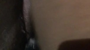 Getting fucked by my new sex machine couldn’t leave my wand out
