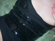 Russian sexwife fucks with her lover on a table in the ass-Real video 12/16