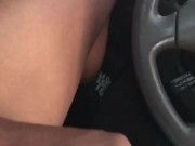 A little tease....just imagine the inches up under