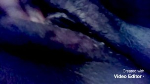 Ebony Pussy Wet As Fuck