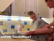 fucking in the kitchen And creampie 2/16