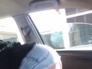  in the car 
