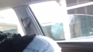  in the car 