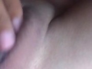 Wet pussy needs some attention 