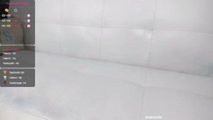 PLAYING WITH A MONSTER ANAL DILDO