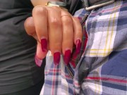 Outdoor Handjob 10/16