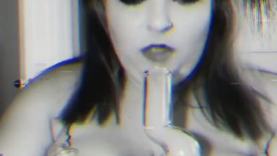 Black and White Smoking Sesh