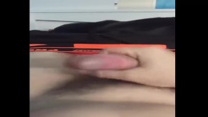 my mother-in-law wanks me for her first time and I cum in her hand 