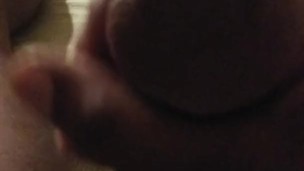 Daddy D cumming all over
