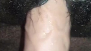 Dildo pussy before bedtime 