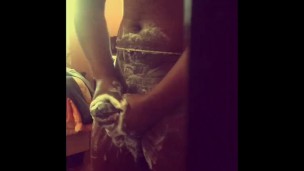Black dick dripping 