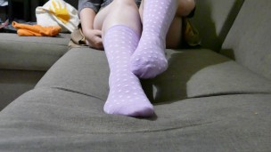 Socks, soles and toes 4 4K