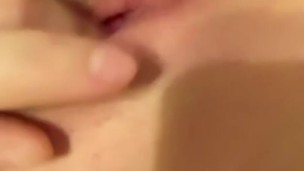 Fingering my Tight Pussy