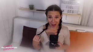 Plug anal en forme de coeur