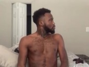 Jack off for the fans 