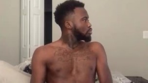 Jack off for the fans 