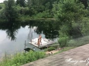 Couple Making a Blowjob Video Outdoor Full Nude 6/16