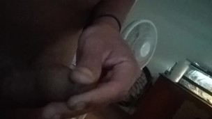 Bored so rubbed one out