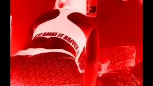 Fan request "Twerk that fat ass" 
