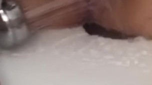 Afternoon shower masterbation. Loud female orgasm. Dirty Talk