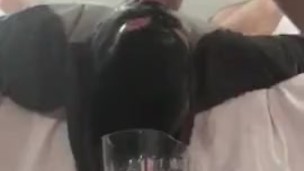 Gagging faggot throat for straight Alpha - Part Two