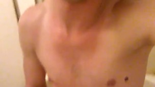 Transgirl Cumming For You, In Her Bathtub