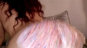Birthday cake...cum eat some!! MUST SEE this phat ass Latina MILF!
