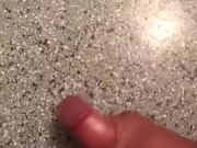 Bustin a nut!