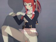 Sakura Minamoto - Zombieland Saga - 3D Hentai