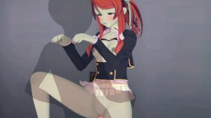 Sakura Minamoto - Zombieland Saga - 3D Hentai