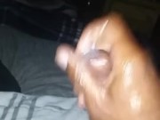 BBC cumshot  - Screenshot 2 of 16 - Stroking Huge Cock