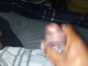 BBC cumshot  - Screenshot 4 of 16 - Stroking Huge Cock