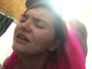 Thick white girl getting fucked 3/16