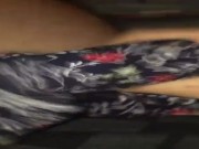 I BRANLE ON THE LEGGINS TO MY HALF STEPSISTER AND I JUST IN #1 10/16